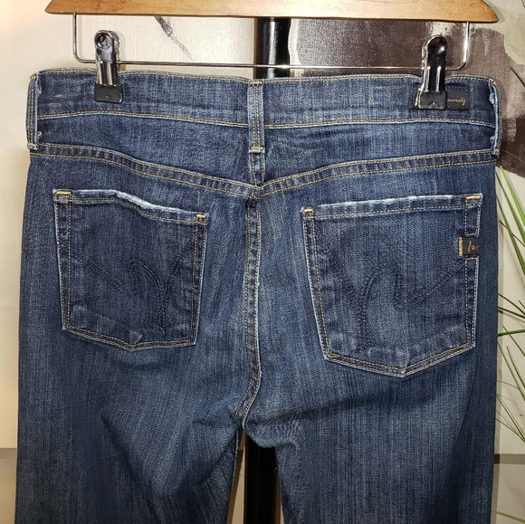 Citizens of Humanity Stretch High Rise Boot Cut Jeans - Picture 6 of 9